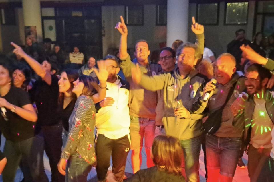 Divertimento di gruppo