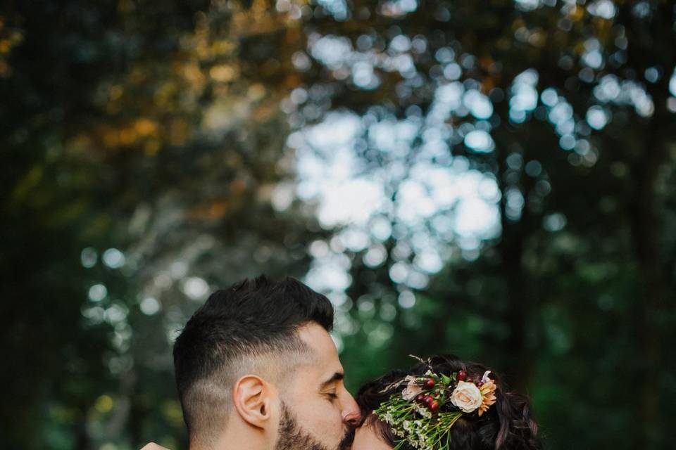 Bride & groom