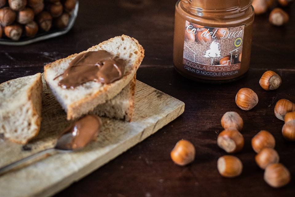 Creme di nocciola