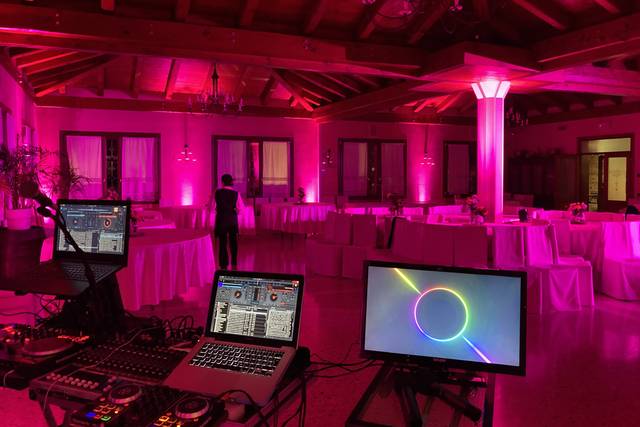 Dj Karaoke con luci