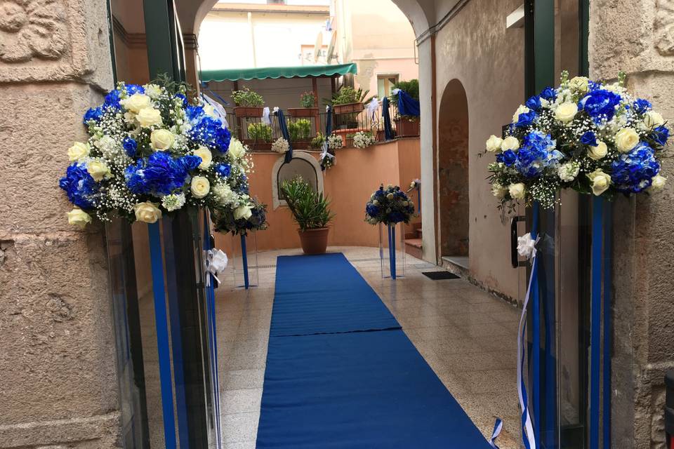 Preparazione Casa Sposi