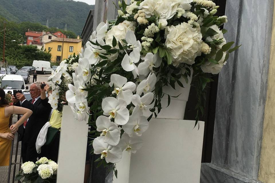 Preparazione Casa Sposi