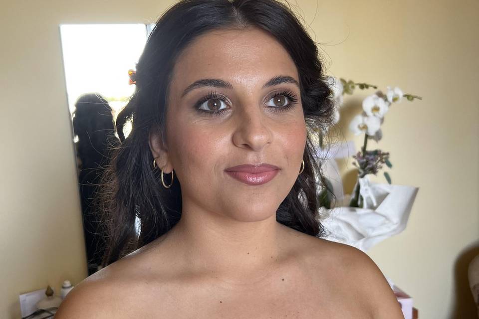 Trucco damigella