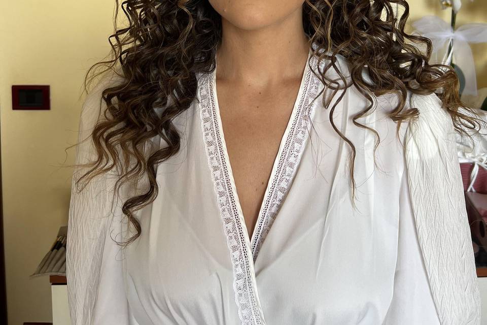 Bridal make up
