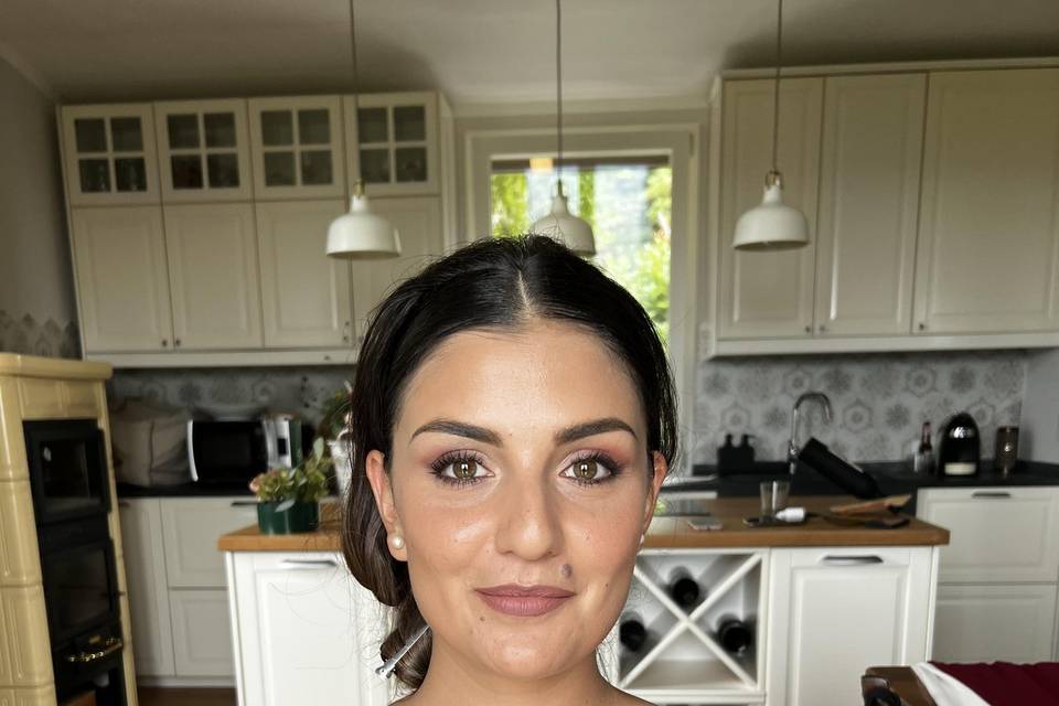 Trucco damigella