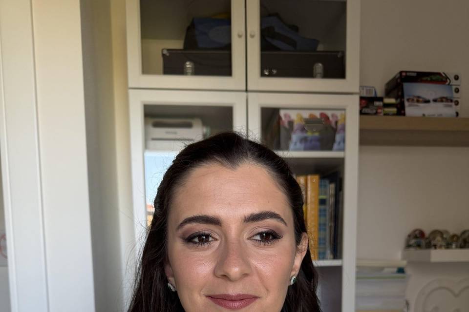 Bridal make up
