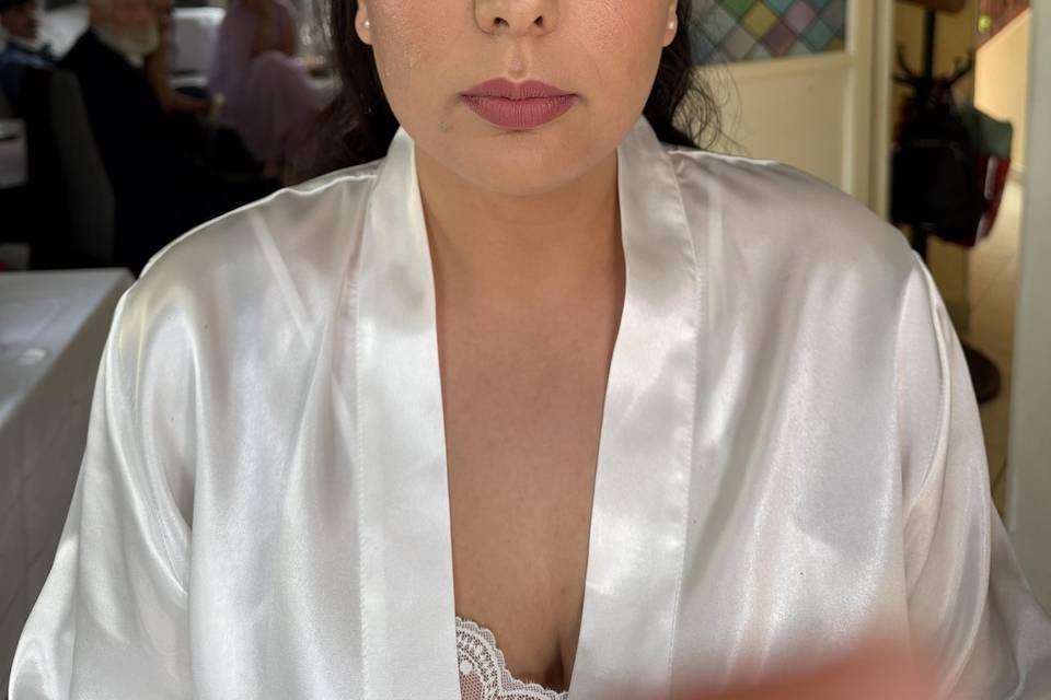 Bridal make up