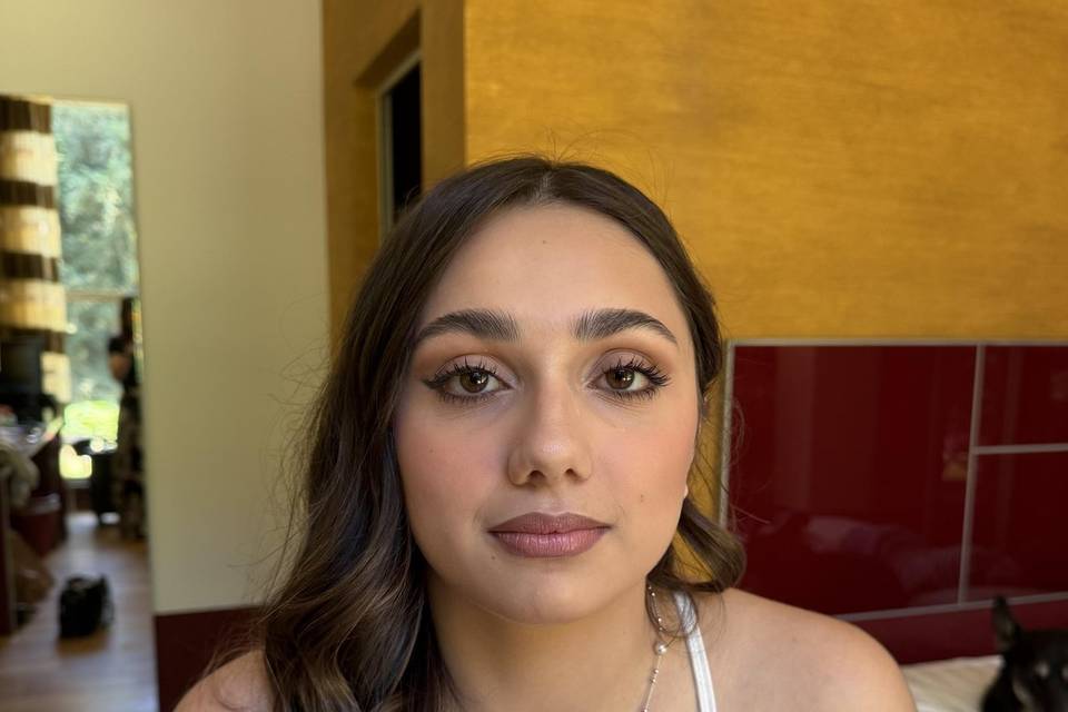 Trucco damigella