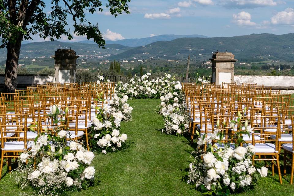 Wedding ceremony