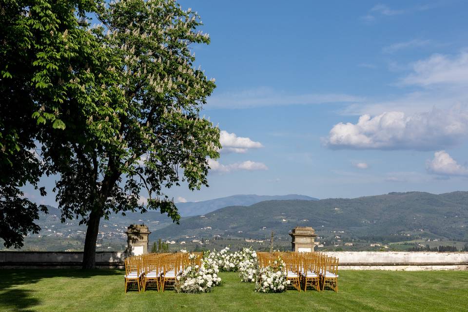 Wedding ceremony