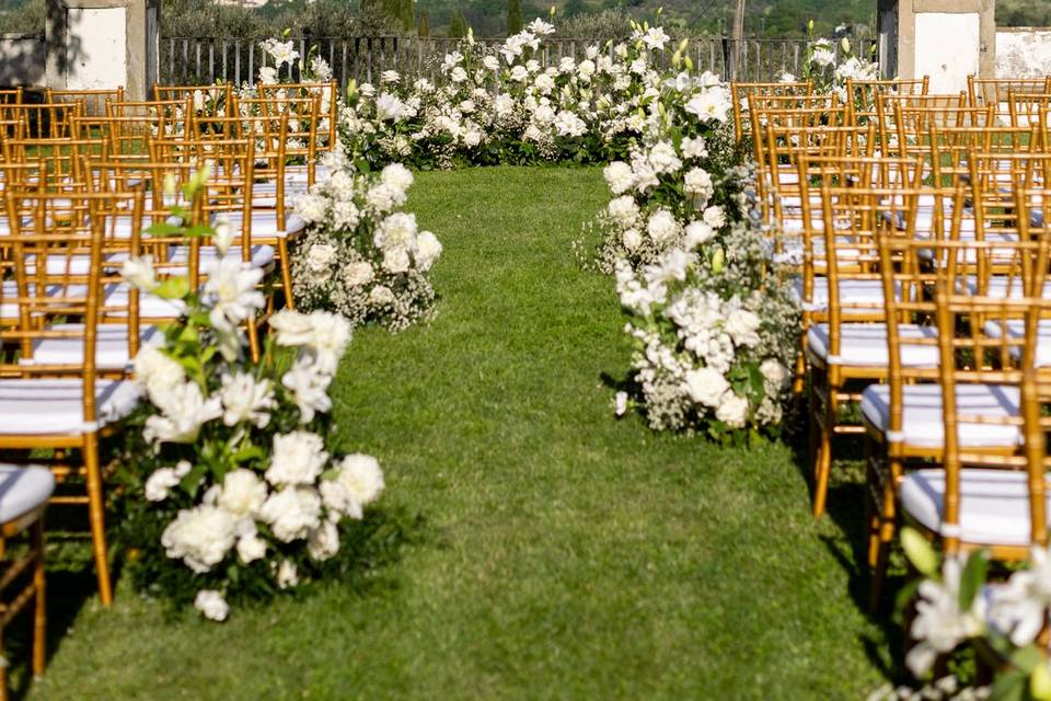 Wedding ceremony