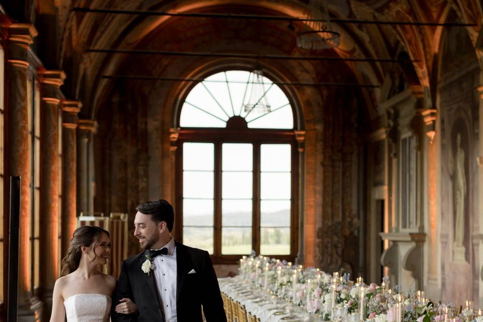 Reception details