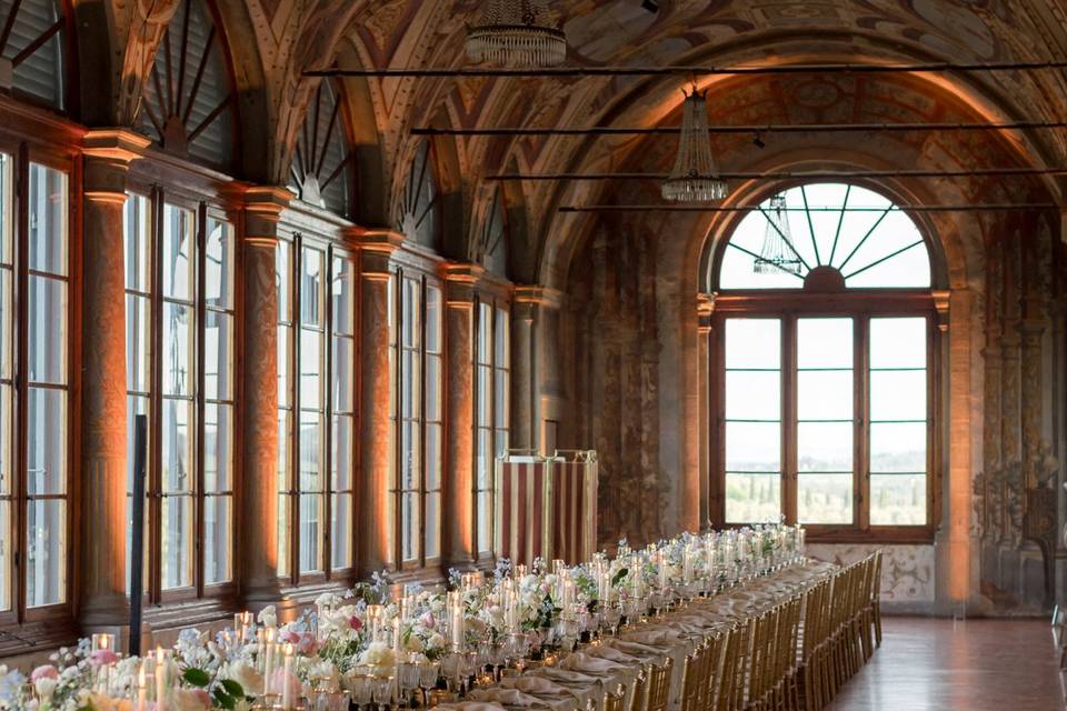 Reception details