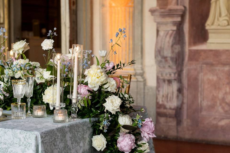 Reception details