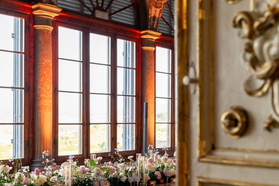 Reception details