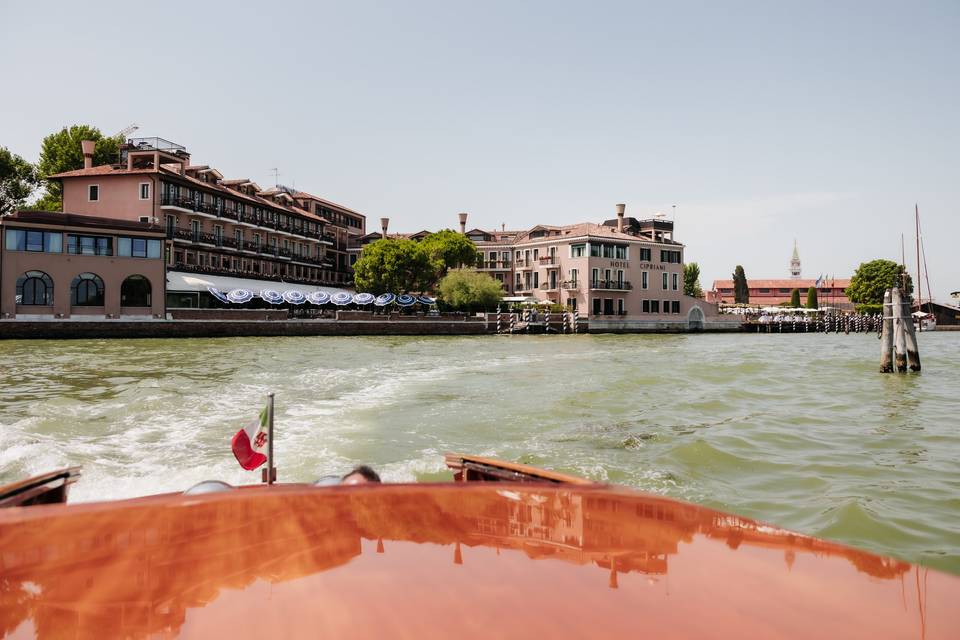 Boat in vencie