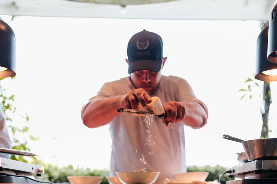 Personalized cooking station