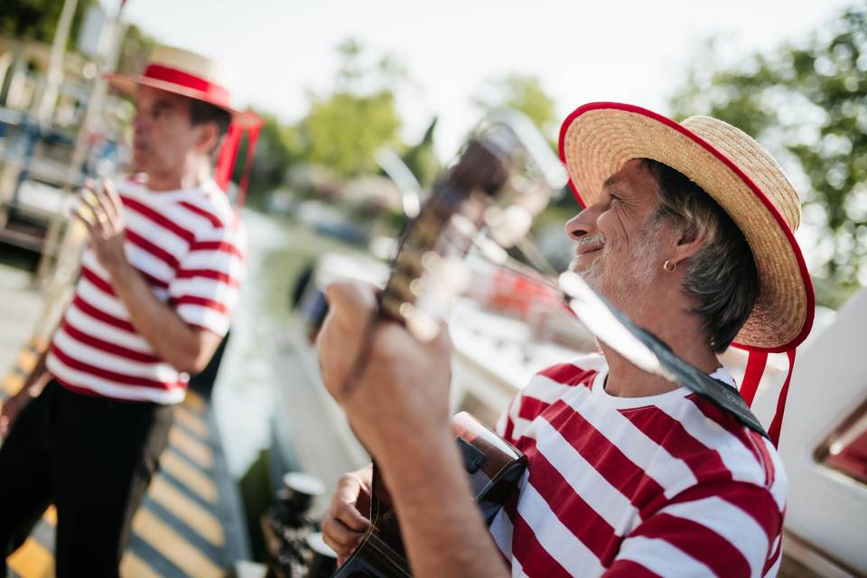 Gondoliers