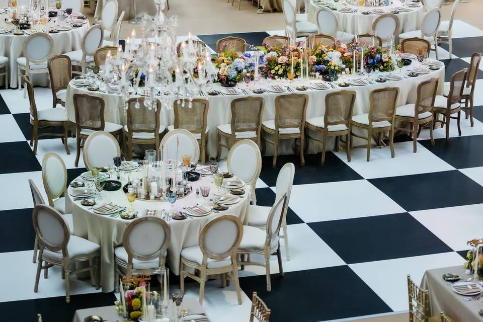 Wedding reception