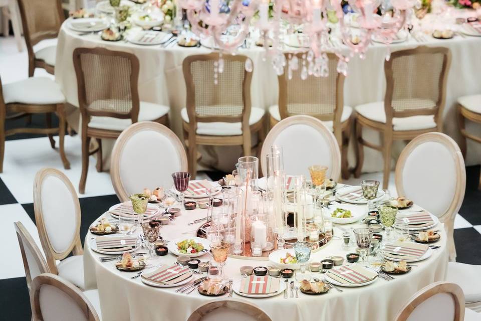 Wedding reception