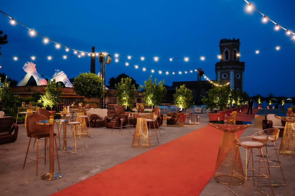 Wedding reception