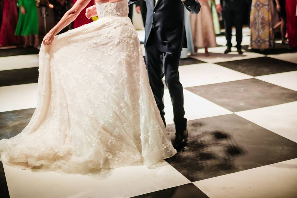 Wedding reception