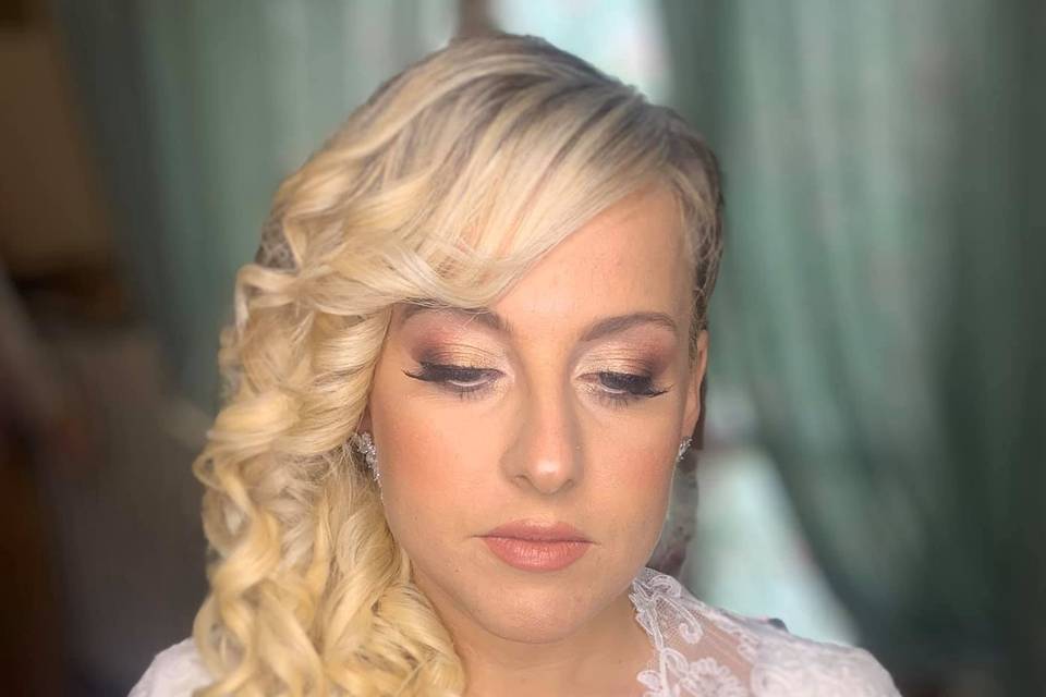 Trucco sposa a Rudiano