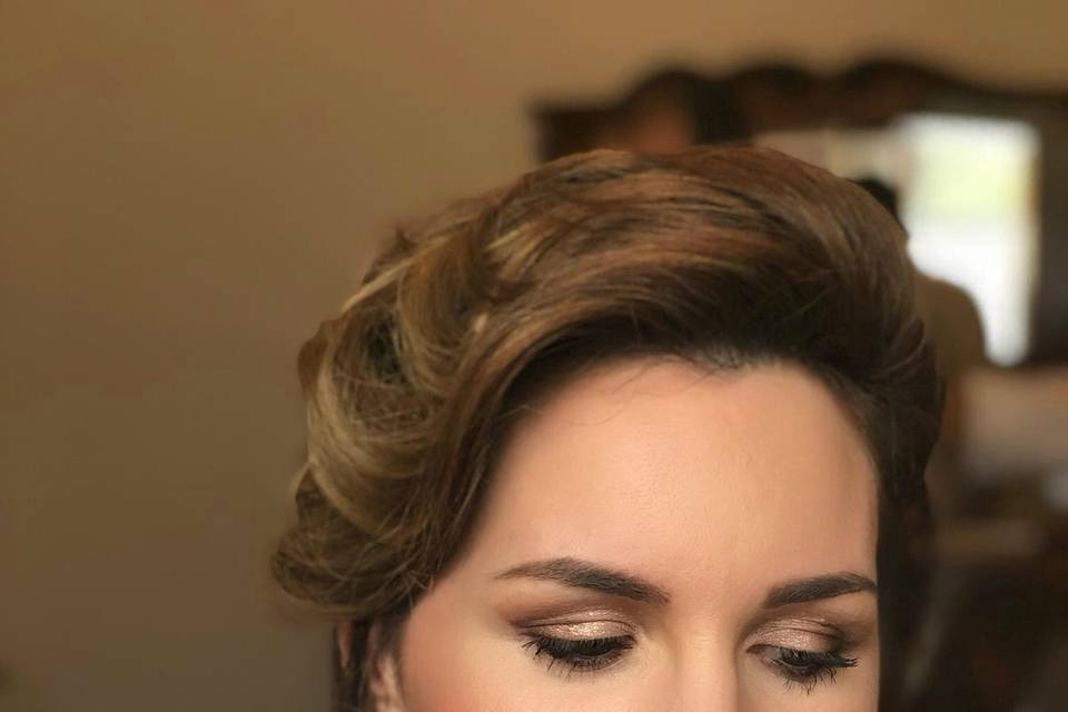 Trucco sposa a Val Trompia