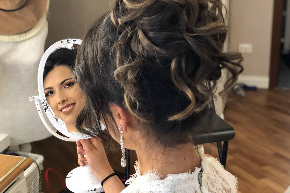 Trucco sposa a Bergamo