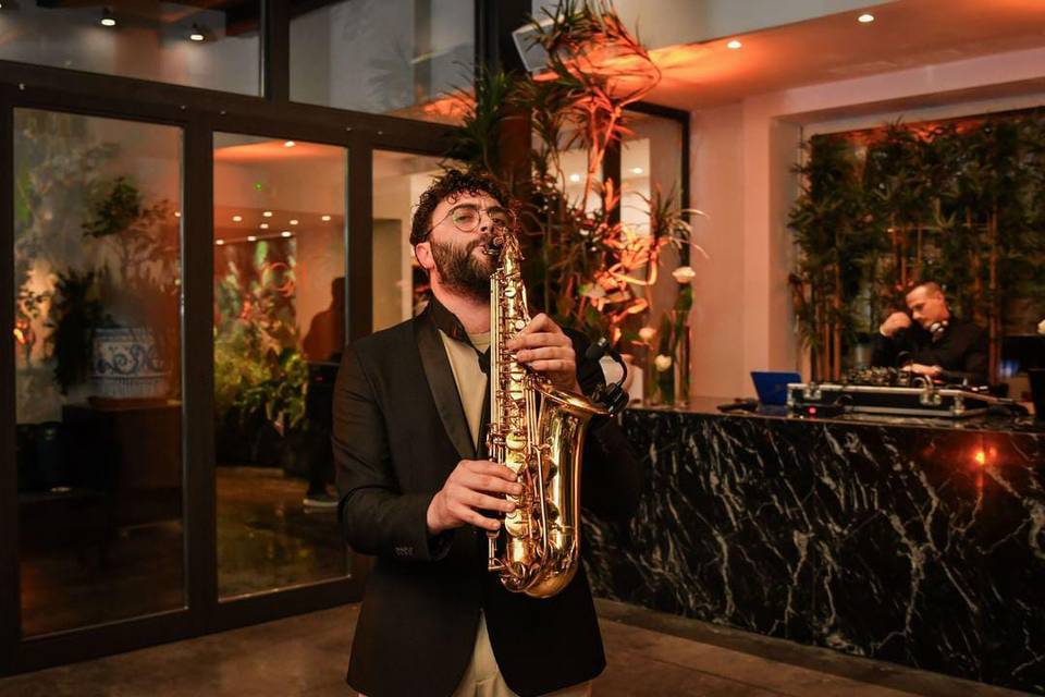 Sax man