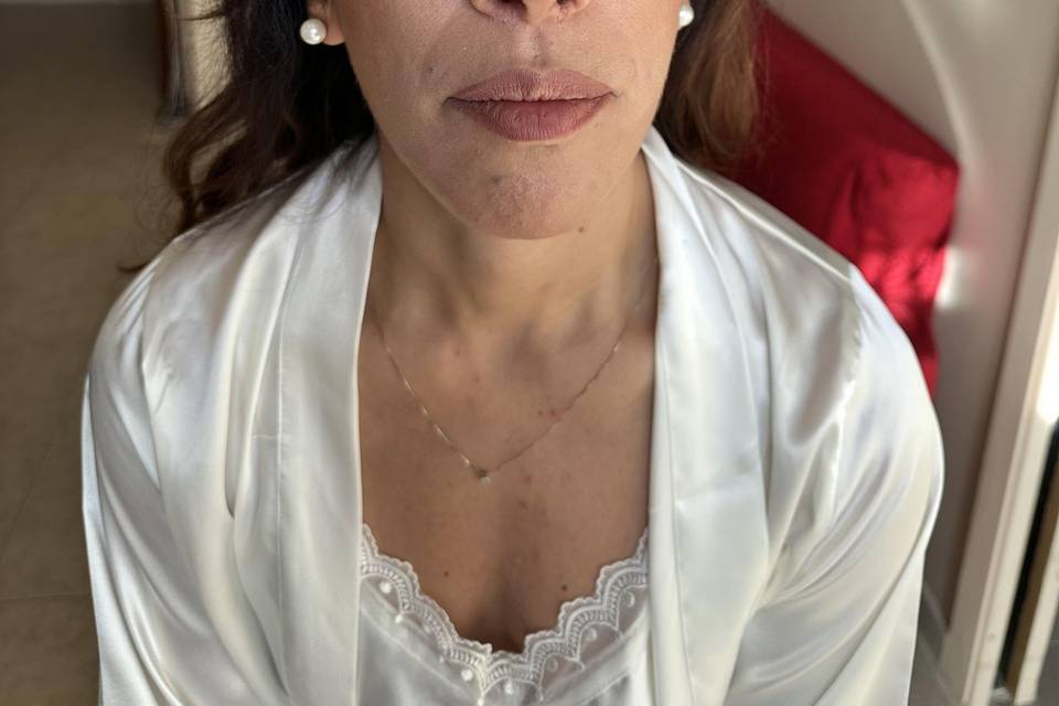 Make-up da sposa