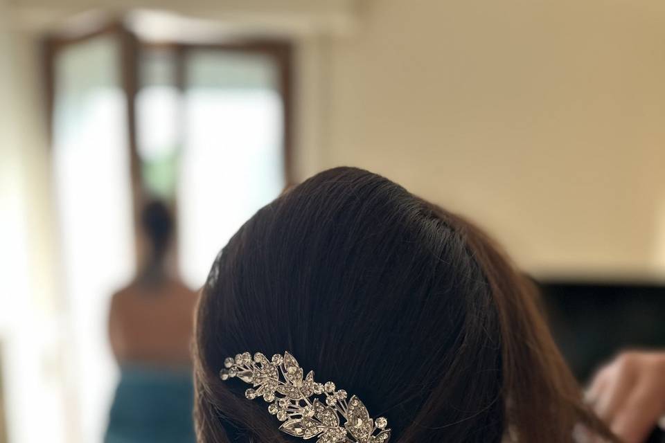 Acconciatura da sposa