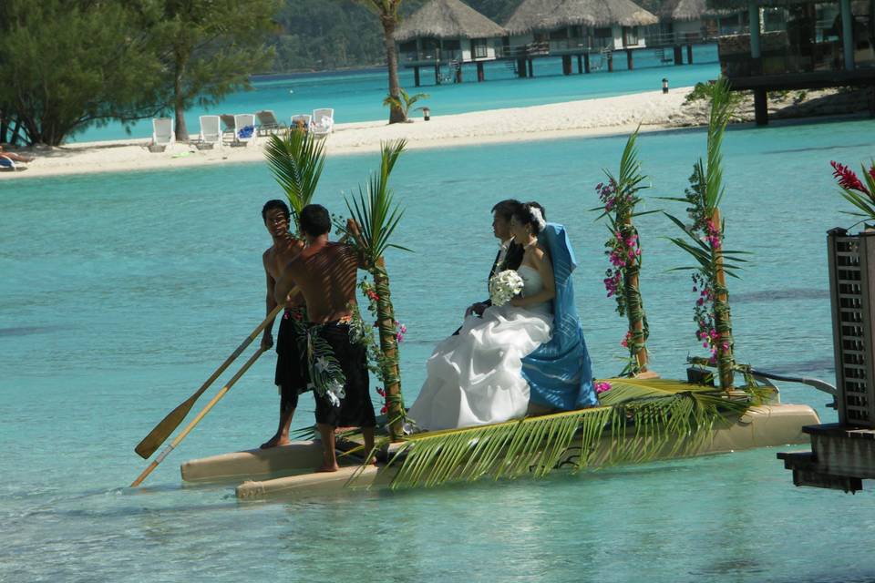Matrimonio a Bora Bora