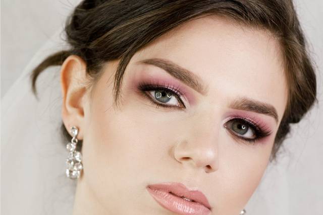Bride make up