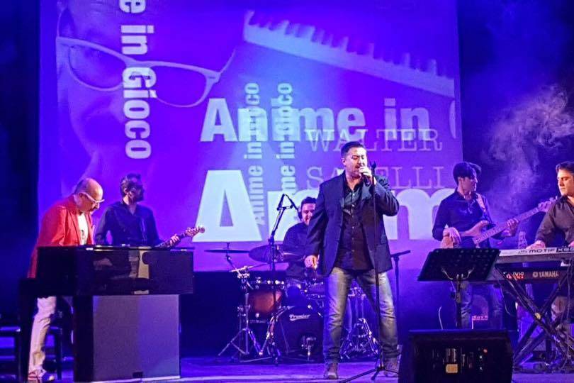 Con Walter Savelli,