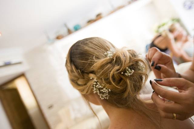 Stefania Hair Style & Make Up