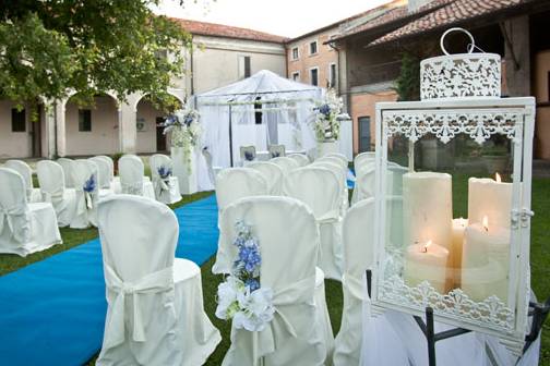 Matrimonio in giardino