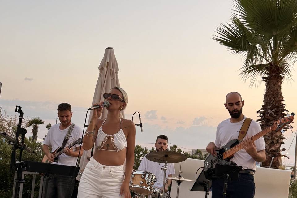 Al tramonto