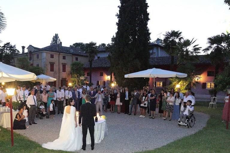 Wedding day - Villa Iachia