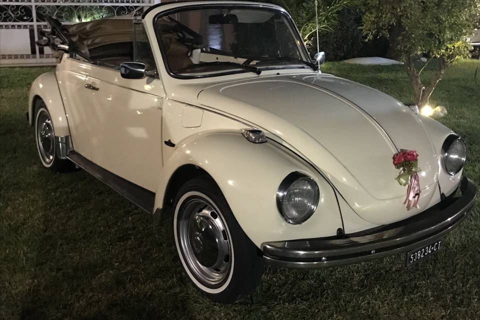 Maggiolone d’epoca karmann