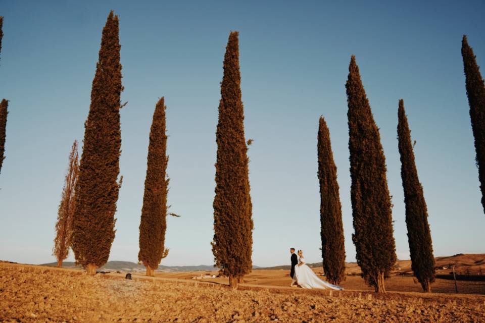 Matrimonio Toscana