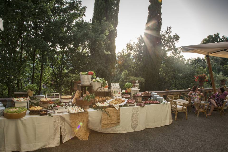 Aperitivi in terrazza