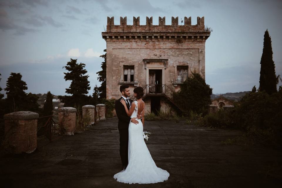 Sposi al castello cesena