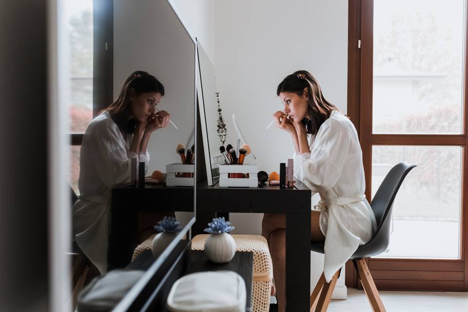 Preparazione sposa milano