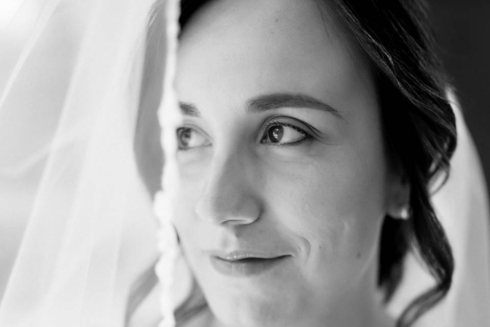 Preparazione sposa