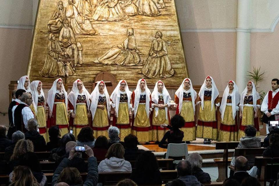 Città di Dolianova - Coro Gruppo Folk