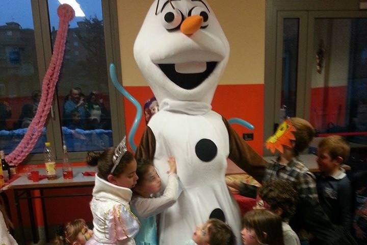 Olaf di frozen