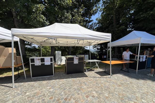 Setting evento su piazza -2026