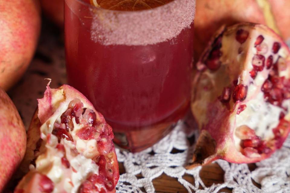 Signature mocktail