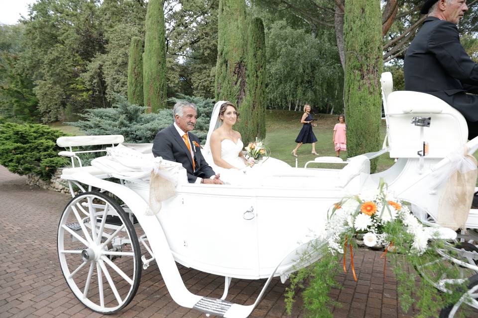 L'arrivo della sposa